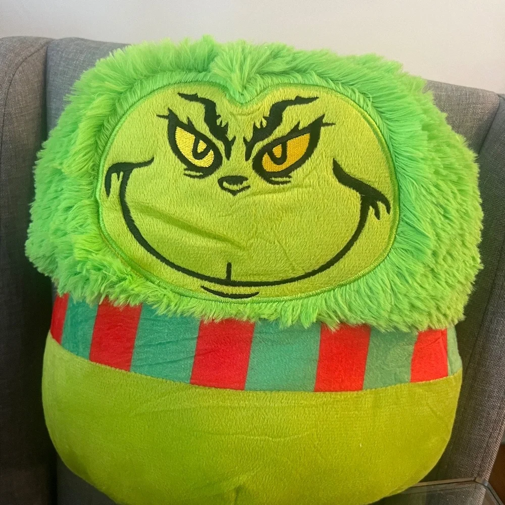 The Grinch pillow plush